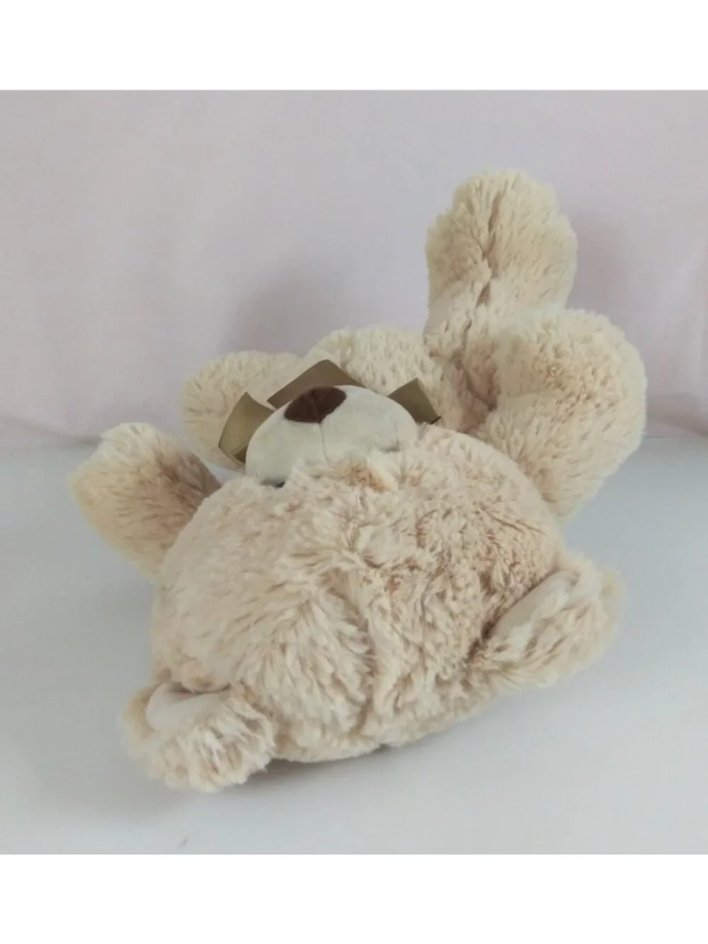 Hug Fun Beige Cream Teddy Bear Super Soft 15